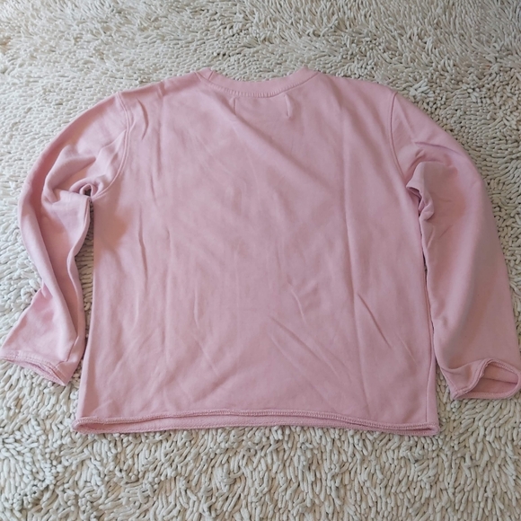 Missguided pink Barbie sweatshirt- size medium - Picture 3 of 7